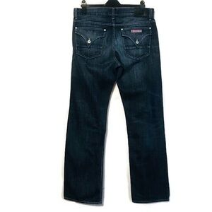 Hudson Jeans 100% Cotton Straight Leg Nautical Wash Men’s Size 33 33x33